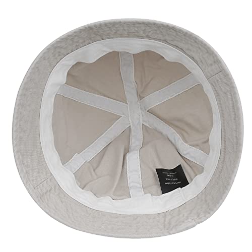 Sombrero tipo bucket lavado estilo retro unisex miniatura 7