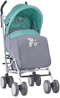 Lorelli 10021311837 a cochecito Ida con couvre piernas verde