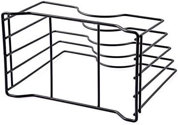Ligege Kitchen Storage Racks, Kitchenware Organizer Shelf Baking Sheet & Tray Storage Rack