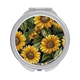 Grossissement double face : doté d'un grossissement x2 d'un côté et d'une vue réelle x1 de l'autre, ce miroir compact fournit à la fois un gros plan détaillé et une image réelle claire, vous aidant à obtenir un maquillage impeccable n'importe où