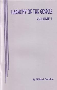 Paperback harmony of the gospels volume one Book