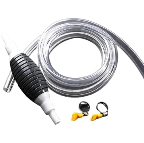TRENDIFY4YOU 2M Universal Oil Fuel Pipe Hose – Petrol & Diesel Line for Car, Bike, Scooter, Generator & Small Engines | Durable & Flexible Fuel Transfer Tube (Transparent/Black)-image-44