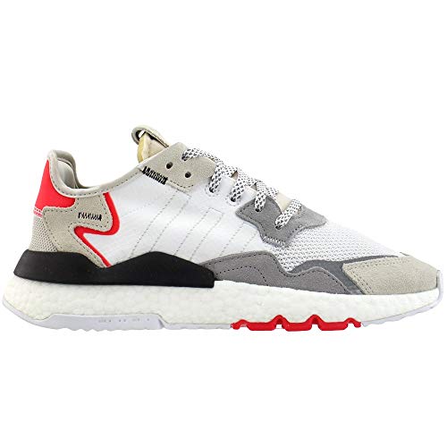 adidas Kids Boys Nite Jogger Sneakers Shoes Casual - Off White - Size 5 M2