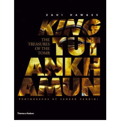 Beau livre King Tutankhamun Treasures of the Tomb Hawass relié rigide pour collectionneur
