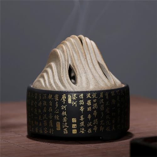 Brûleur d'encens en céramique Zen pour cérémonie du thé et salon