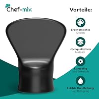 Chef-Mix Alternativ Teigblume kompatibel mit Thеrmomix TM5 TM6 TM7 TM31 – Ansicht 3