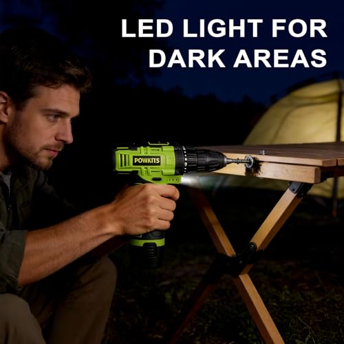 12V 142-Piece Electric Drill Set