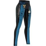 SMMASH Steampunk Cat Deportivos Leggins Largos Mujer, Mallas Deporte Mujer, Yoga, Fitness, Crossfit, Correr, Material Transpirable y Antibacteriano, (XL)