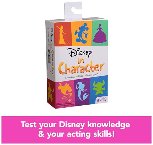 Spin Master Games 6070321 Disney In Character Card Game thumb #5