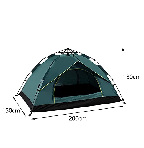 Carpa automática portátil Pop-Up para 2-4 personas miniatura 2