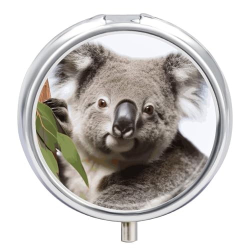 Koala Bear �s���{�b�N�X �X���[�����^���s���P�[�X ���z�܂��̓|�P�b�g�p 3�R���p�[�g�����g �s���I�[�K�i�C�U�[ ���킢���g���x���s���{�b�N�X �|�[�^�u���s���R���e�i�z���_�[ �r�^�~�� ����