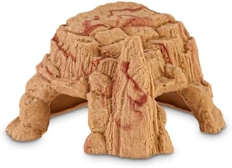 Imagitarium by Petco Marbled Corner Reptile Hideaway Small