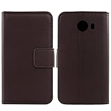 Gukas Design Echt Leder Tasche Für Alcatel A30 Plus 5.5