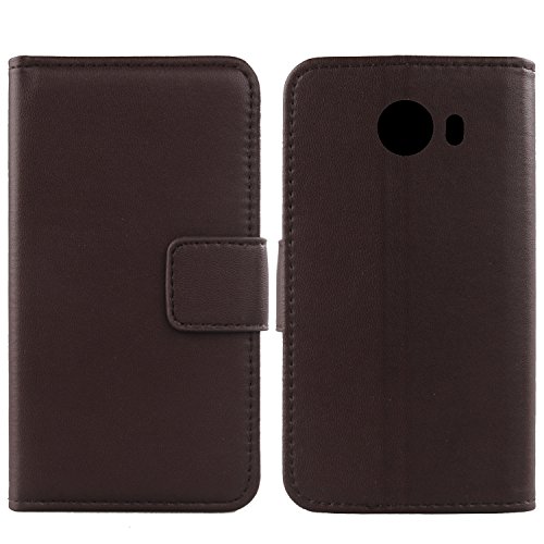 Gukas Design Echt Leder Tasche Für Alcatel A30 Plus 5.5