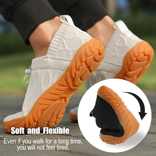 Hike Barefoot Water Shoes Women Men Comfortable Zero Drop Walking Shoes with Wide Toe Box for Beach Swim River4