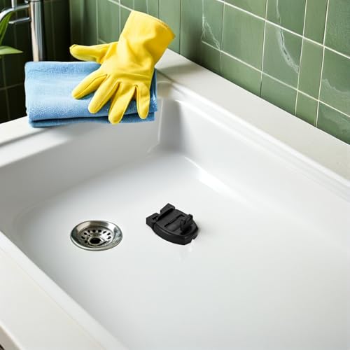 Verrou pour couverture de spa : lot de 8 clips de remplacement avec sangles de réparation