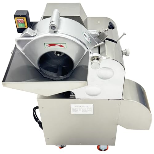Máquina automática para cortar vegetales y carne 110V miniatura 2
