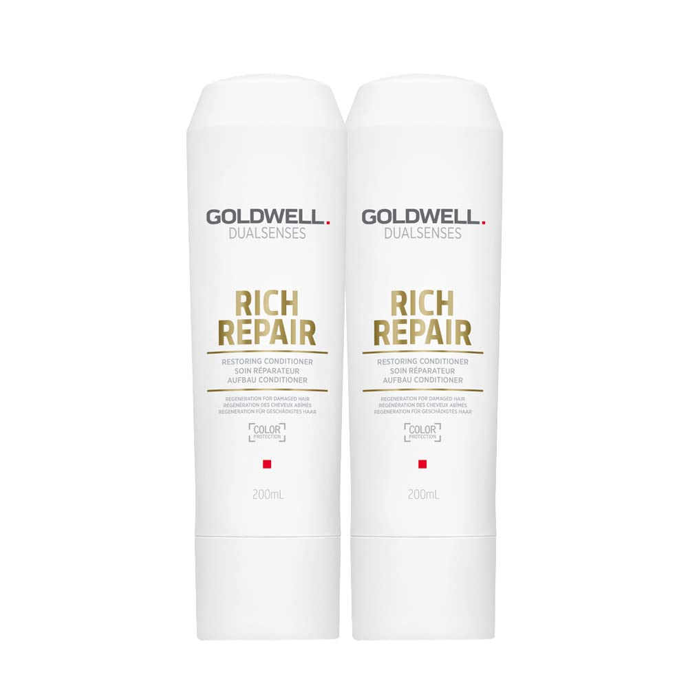 Goldwell Dualsenses Rich Repair Restoring Conditioner 200ml x2