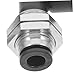 COSMEVIVI Elbow Pipe Connectors Pipe Connectors for Industry Easy Install Fittings