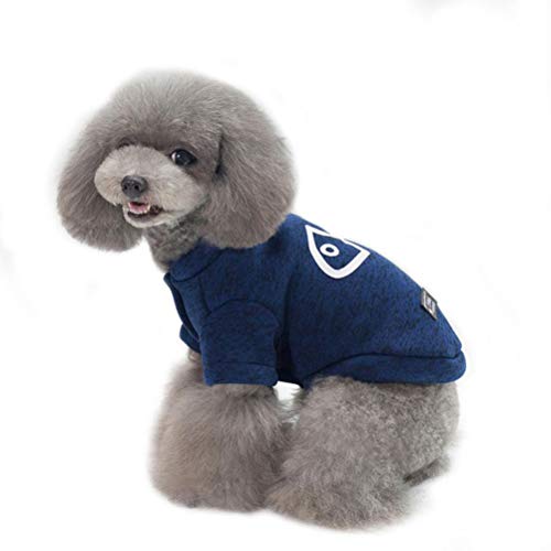 POPETPOP Vestiti Caldo per Cani e Gatti, Maglione
