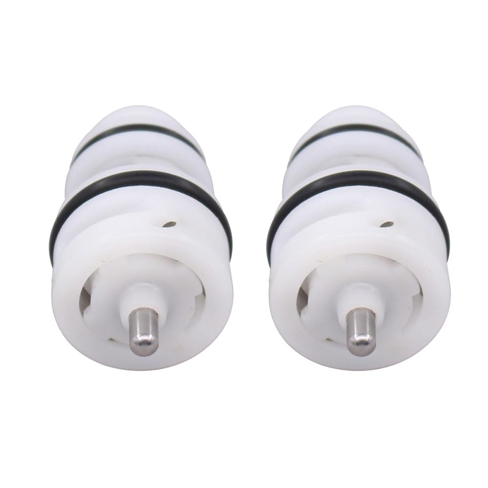 Válvula de gatillo, 2 piezas de interruptor de pistola de clavos de bobina, accesorios de repuesto compatibles con modelos cn55/cn70/cn80, tapa redonda