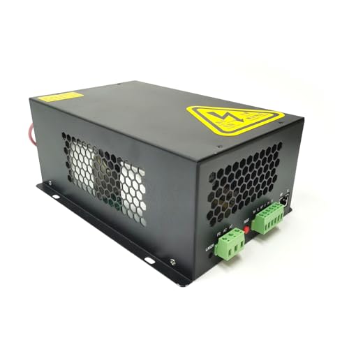 MCWlaser Fuente de alimentación láser CO2 de 100W X100 220V Barco...