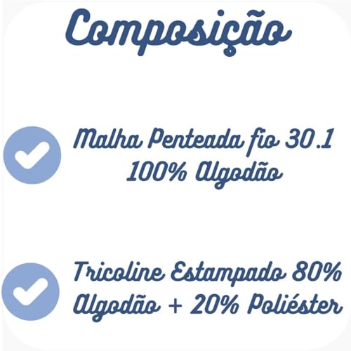 Saída de Maternidade Príncipe Urso Azul Marinho 04 Peças 100% Algodão Roupas para Bebê (BR, Alfa, P,