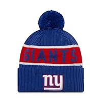 New Era Unisex NFL ISG 2024 Beanie New York Giants Einheitsgröße