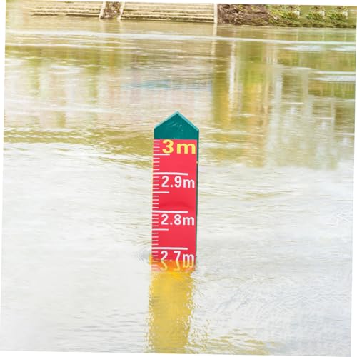 Indicateur niveau d'eau anti-déformation rouge pour cuve - 5