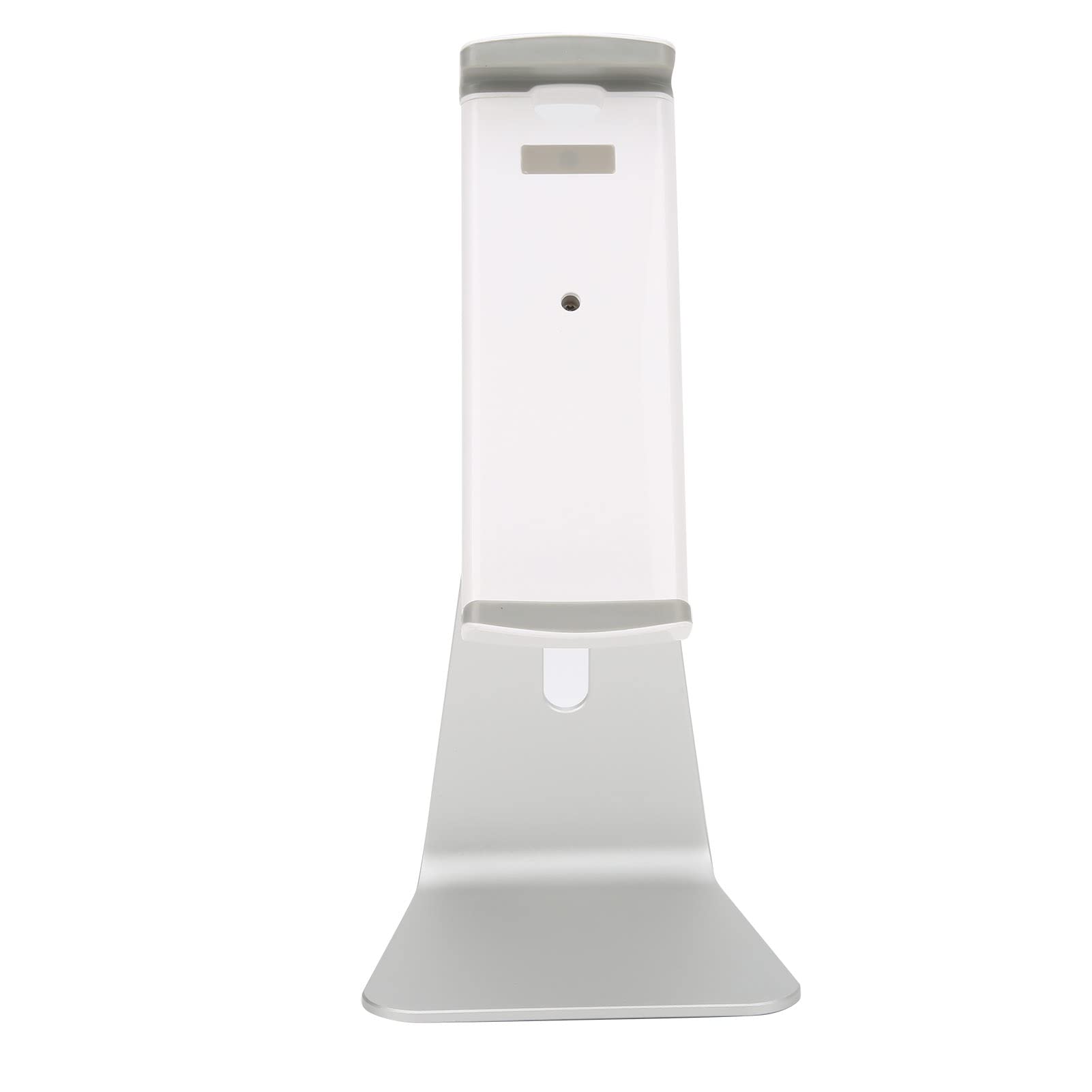 Supporto per telefono cellulare Staffa per tablet PC argento Telaio di supporto girevole regolabile in lega di alluminio per ufficio