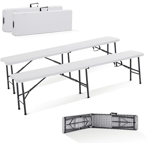 Banc pliable Arebos 2X Cover