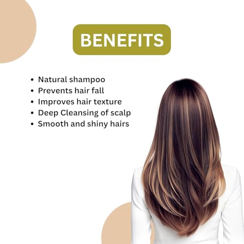 Image of Amla, Reetha, Shikakai, Bhringraj, Hibiscus and Multani Mitti Powder for Hair Care - Natural Hair Mask (Pack of 6, 150gm Each, Total 900 Grams)