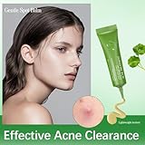 Acne Cream Scar Treatment,Anti Acne Formula,Spot Cream for Acne Treatment,Fast Acting Formula with Cen-te-lla Asiatica to Relieve Redness,Rapid Acne Scar Removal,Moisturiser,Deep Pore Cleansing - Image 7