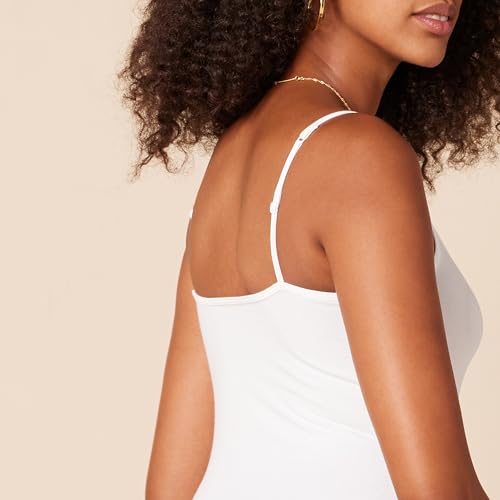 Amazon Essentials Women's Slim-Fit Camisole, Pack of 43