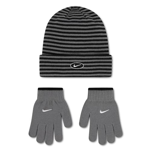 Image of Nike Kids' Beanie and Glove Set