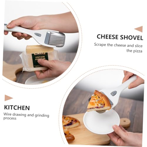 Rallador de Queso Plástico PRETYZOOM con Mango Ergonómico miniatura 6