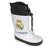 Regalos,Papeleria,Infantil Botas agua Real Madrid cierre ajustado Talla 34