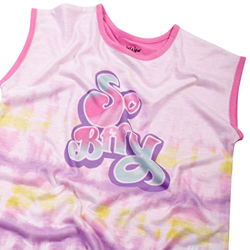 Wewearcute Girls' 2-Piece Loose-fit Pajama Set, Soft & Cute for Kids3