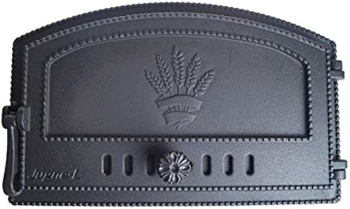 Porta in ghisa per forno da pizza jg_009 sellon