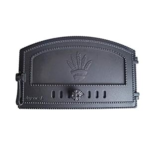 Sellon24 Gusseisen Pizzaofentür Ofentür jg_009