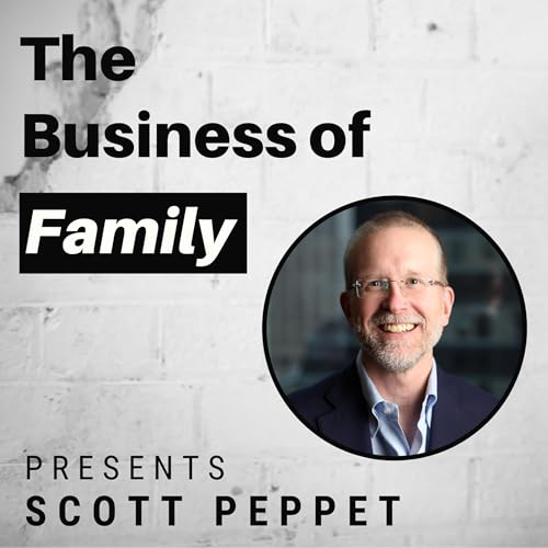 Scott Peppet - Building a Family-Focused Office for Sam Zell Podcast Por  arte de portada