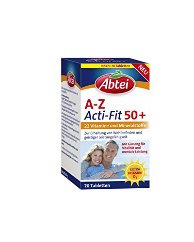 Preisvergleich Produktbild Abtei A-Z Acti-Fit 50