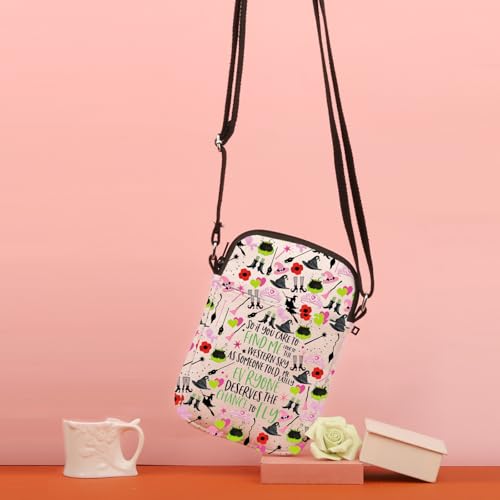 TSOTMO If You Care To Find Me Musical Theatre Crossbody Bag The Musical Theater Fans Gift Stylish Gift For Theatre Lovers4