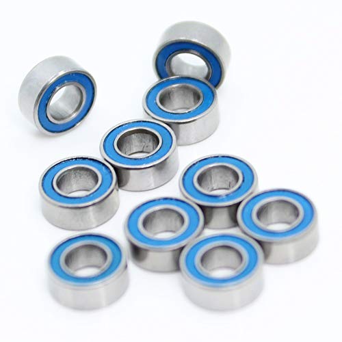 Roulement MR63-2RS anti poussière 3x6x2.5mm pour bloquer les impuretés