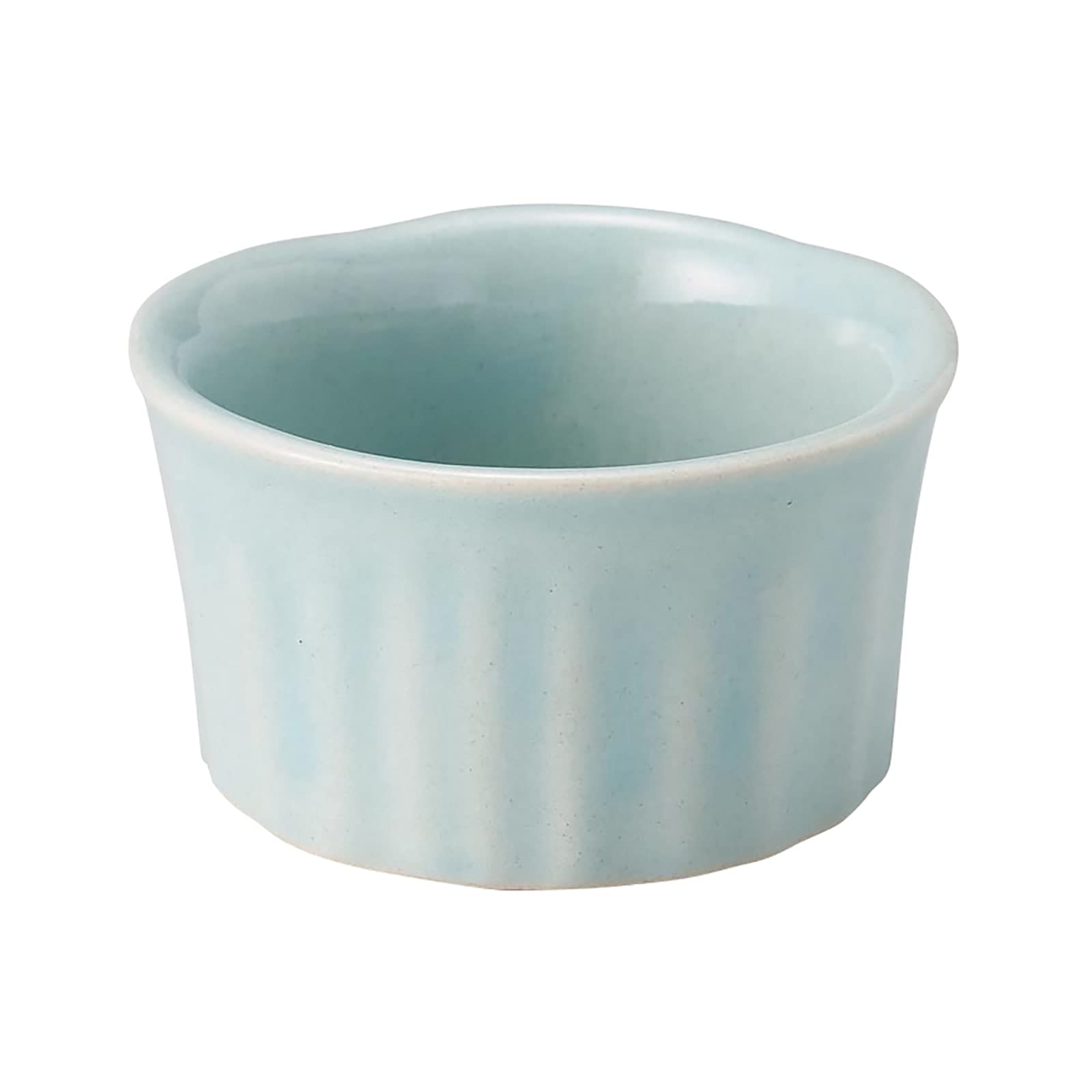 Amazon.co.jp: 三陶(Santo) 萬古焼 ラムカン ココット S 7cm ミント