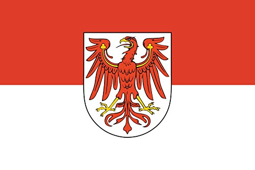 Drapeau Medium Brandebourg paysage 0.96m² pour célébration - 2