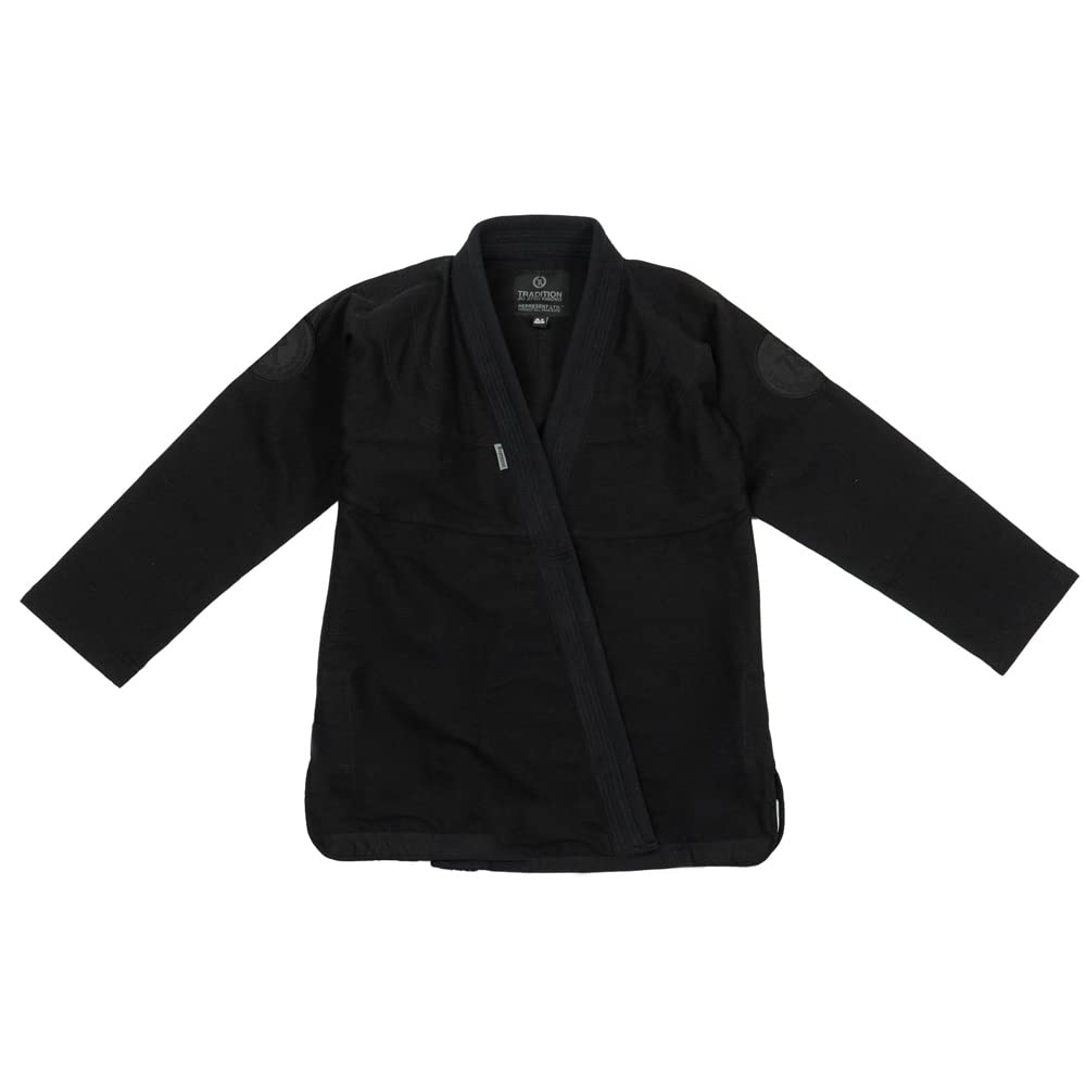 Represent Ltd. TRADITION Jiu Jitsu Gi Kimono (Black, A4)