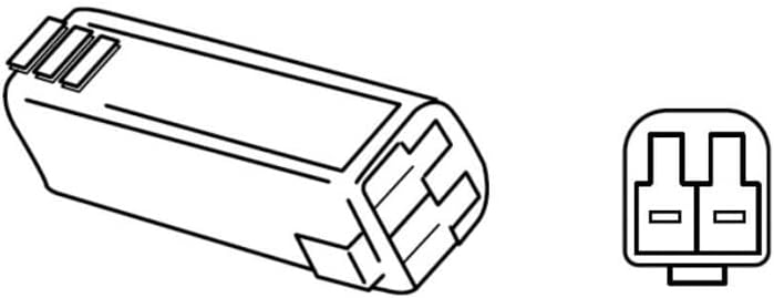 Puig 20566N License Support Light Grup Instalation Black