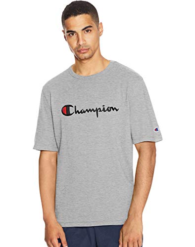 Image of Champion Men's Heritage Short Sleeve Tee, Men's T-Shirts, Vintage Shirts, Men's Tee Shirts, Graphics