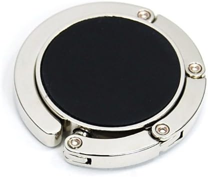 Vista 3 de Cosmos 5 Pcs Foldable Glossy Handbag Bag Purse Hanger Hook Holder